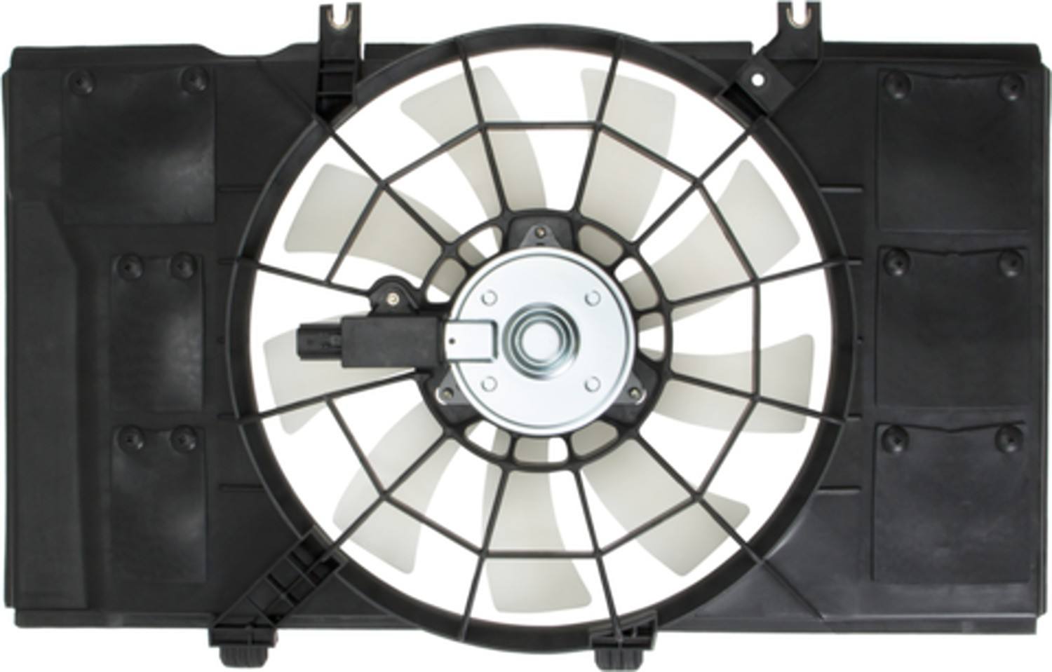 Four Seasons Engine Cooling Fan Assembly 75228