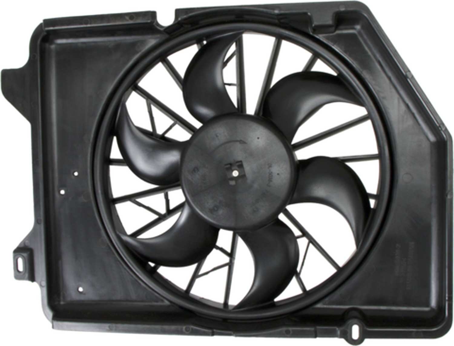 Four Seasons Radiator Fan Motor Assembly 75229