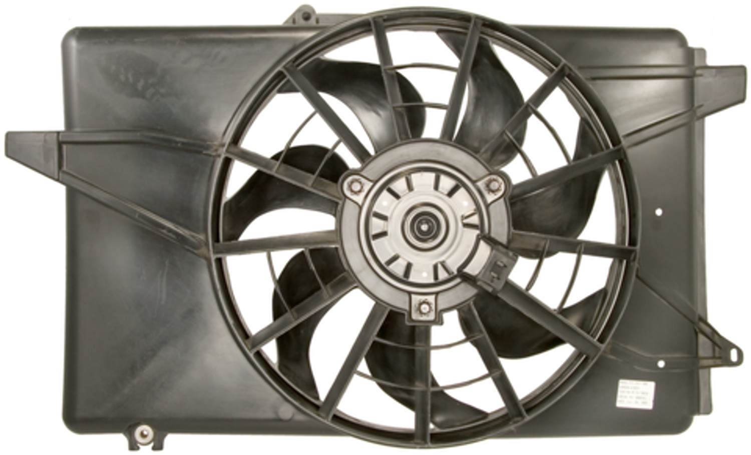Four Seasons Engine Cooling Fan Assembly 75230