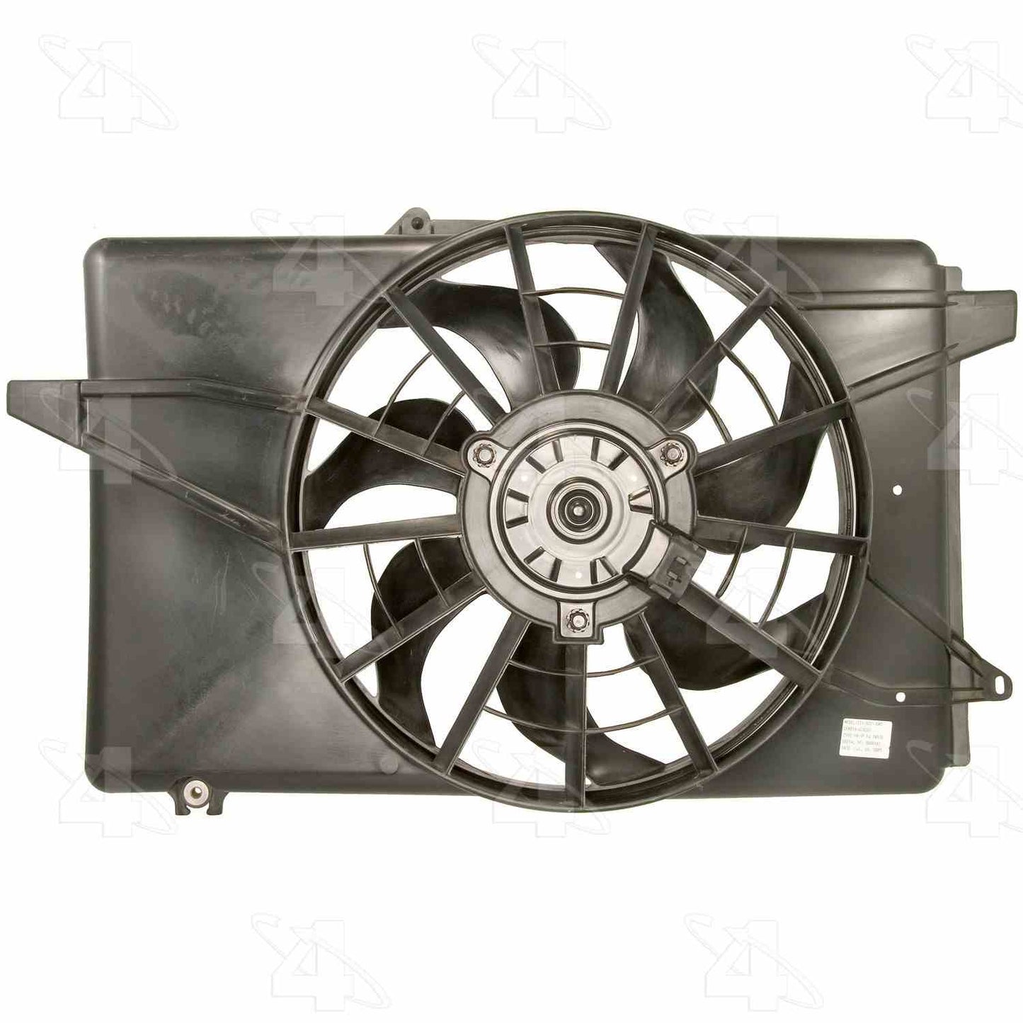 Four Seasons Engine Cooling Fan Assembly 75230