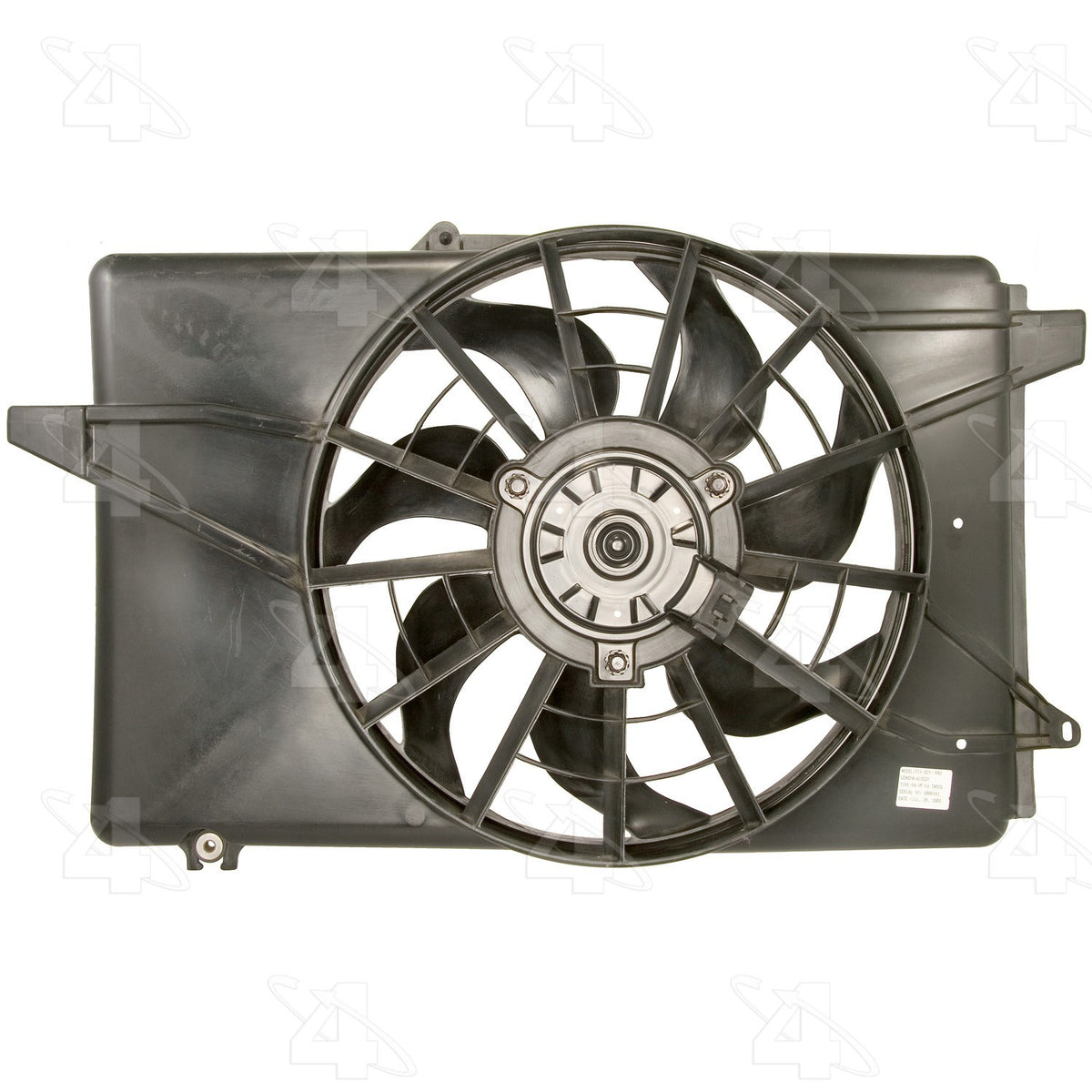 Four Seasons Engine Cooling Fan Assembly 75230