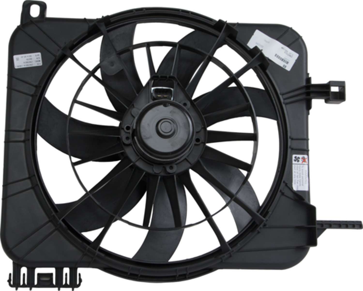 Four Seasons Engine Cooling Fan Assembly 75234