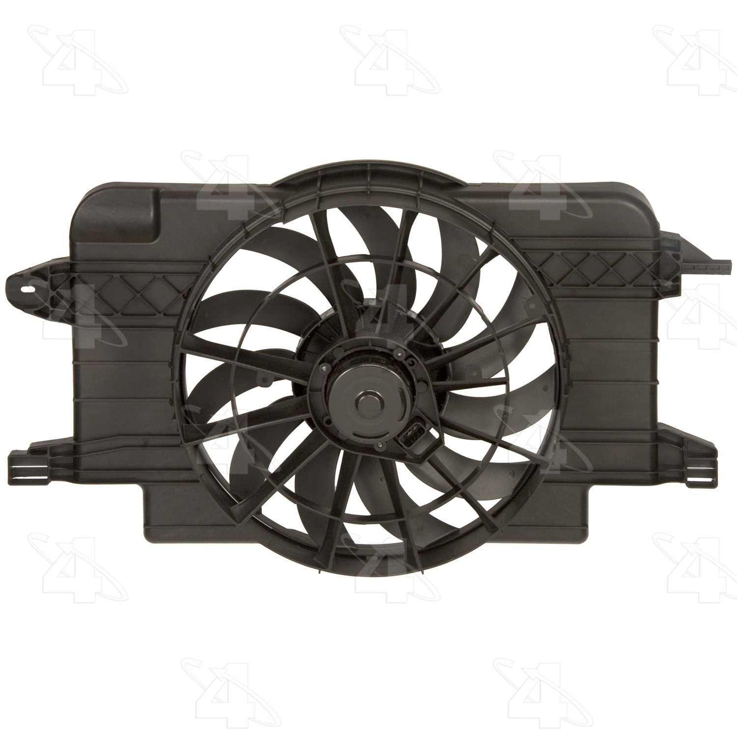 Four Seasons Engine Cooling Fan Assembly 75235