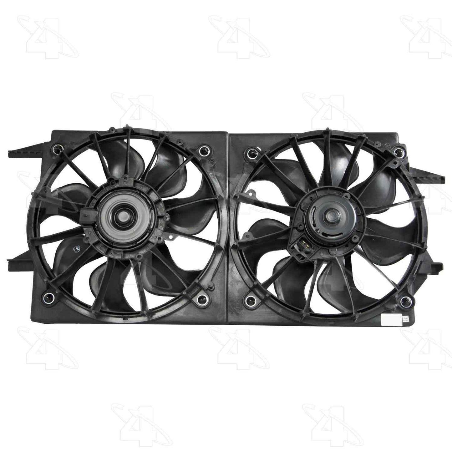 Four Seasons Engine Cooling Fan Assembly 75236