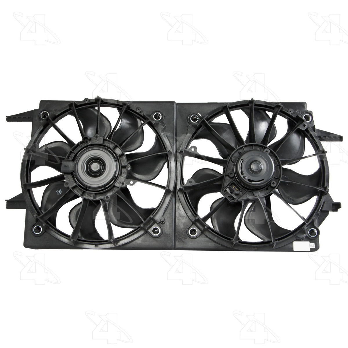 Four Seasons Engine Cooling Fan Assembly 75236