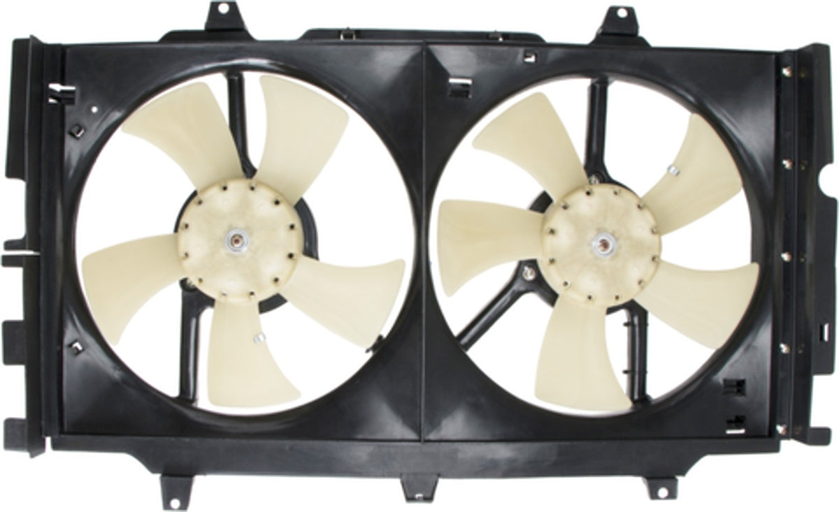 Four Seasons Radiator / Condenser Fan Motor Assembly 75238