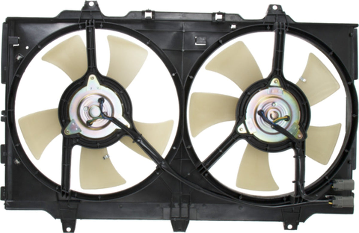 Four Seasons Radiator / Condenser Fan Motor Assembly 75238
