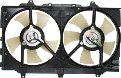 Four Seasons Radiator / Condenser Fan Motor Assembly 75238