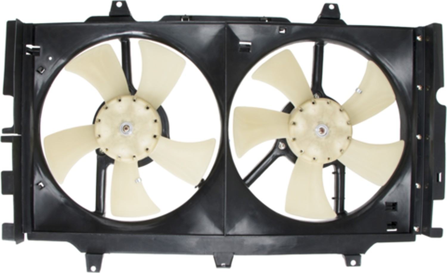 Four Seasons Radiator / Condenser Fan Motor Assembly 75238