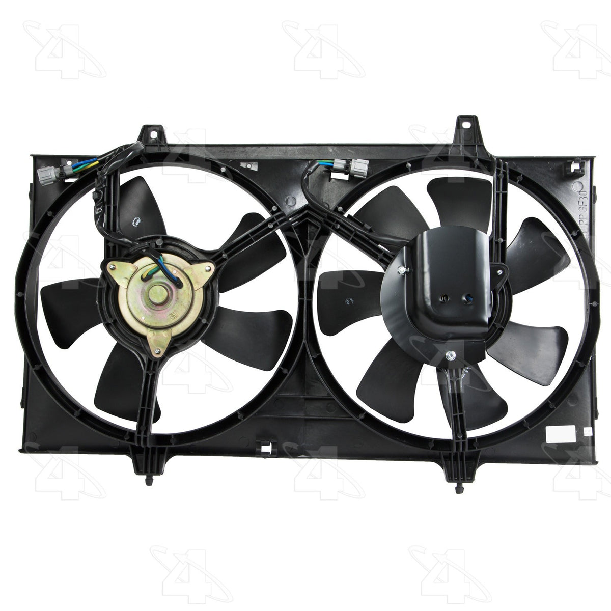 Four Seasons Engine Cooling Fan Assembly 75249