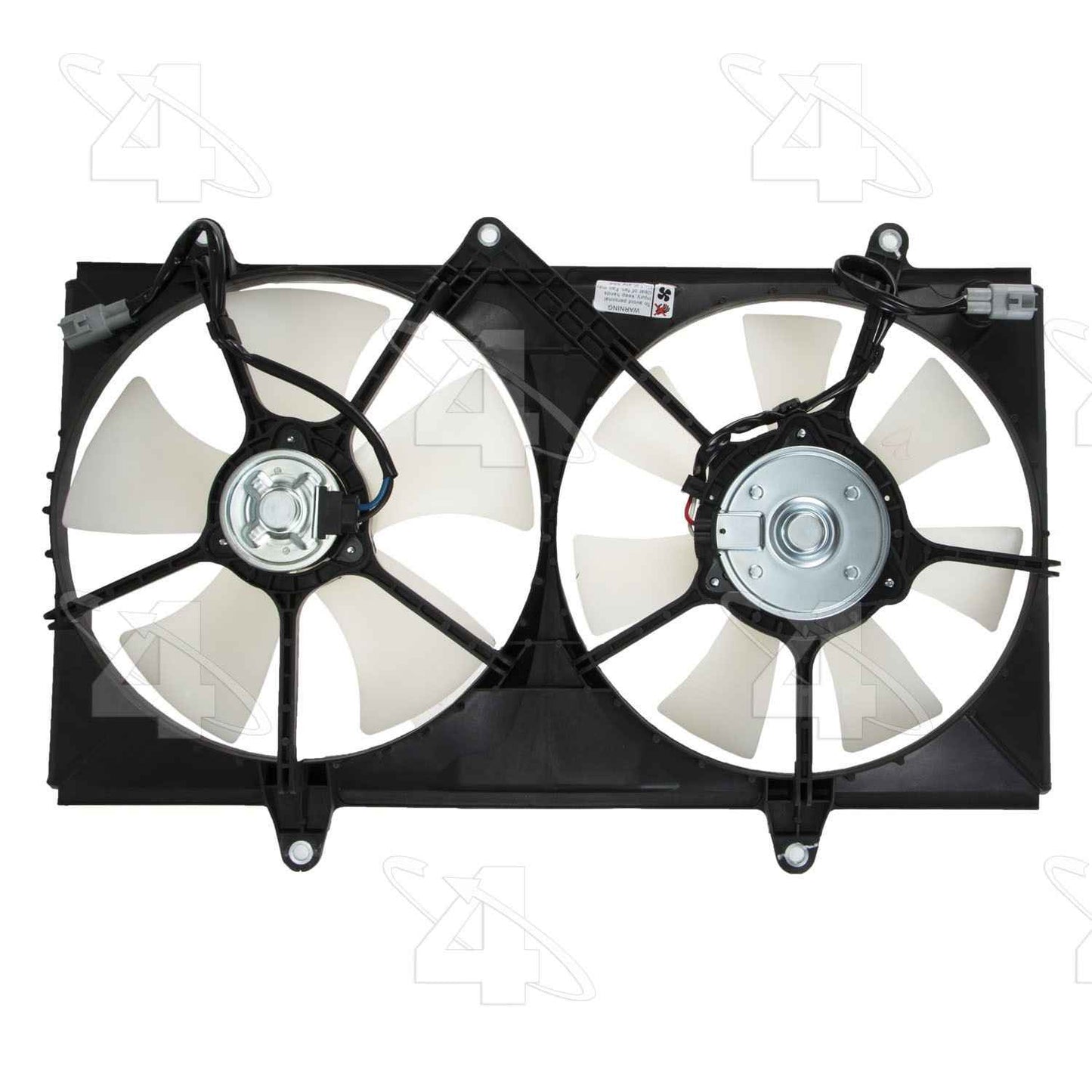 Four Seasons Engine Cooling Fan Assembly 75250