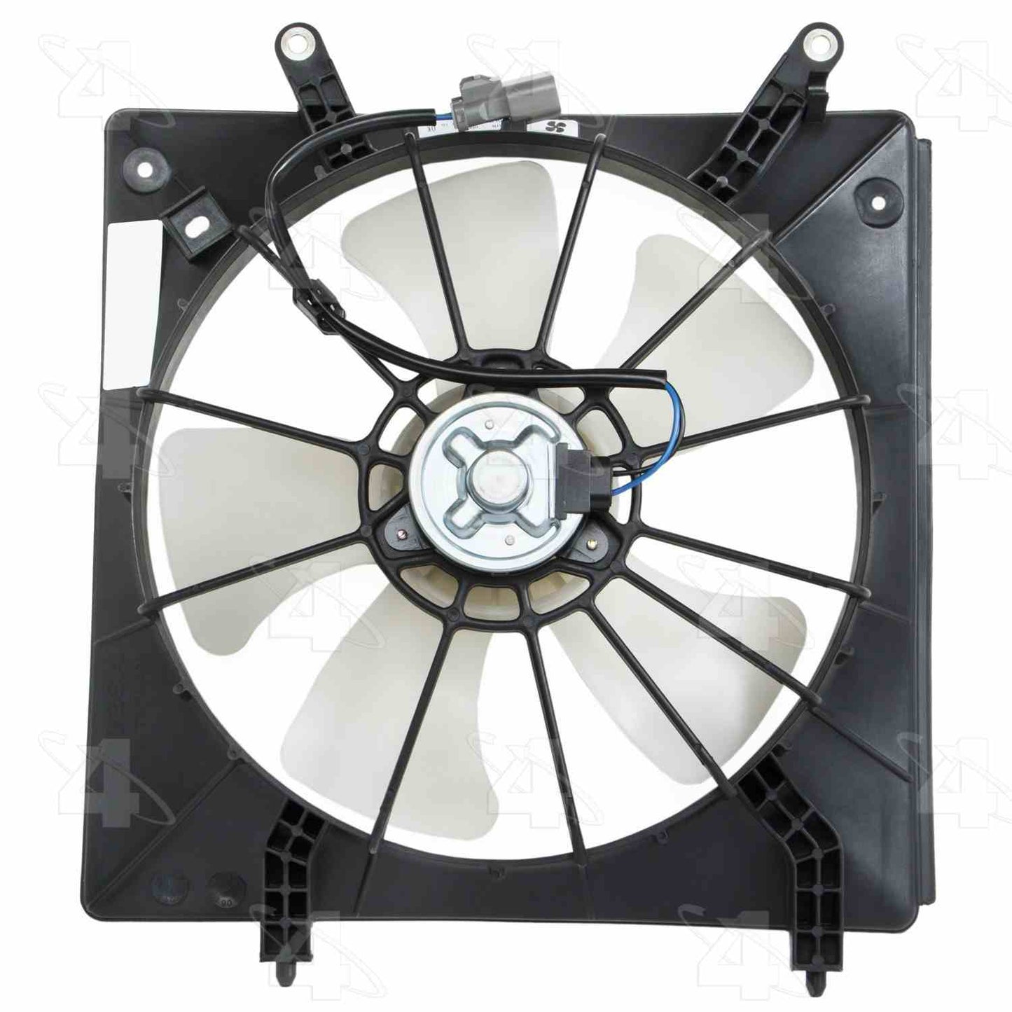 Four Seasons Engine Cooling Fan Assembly 75251