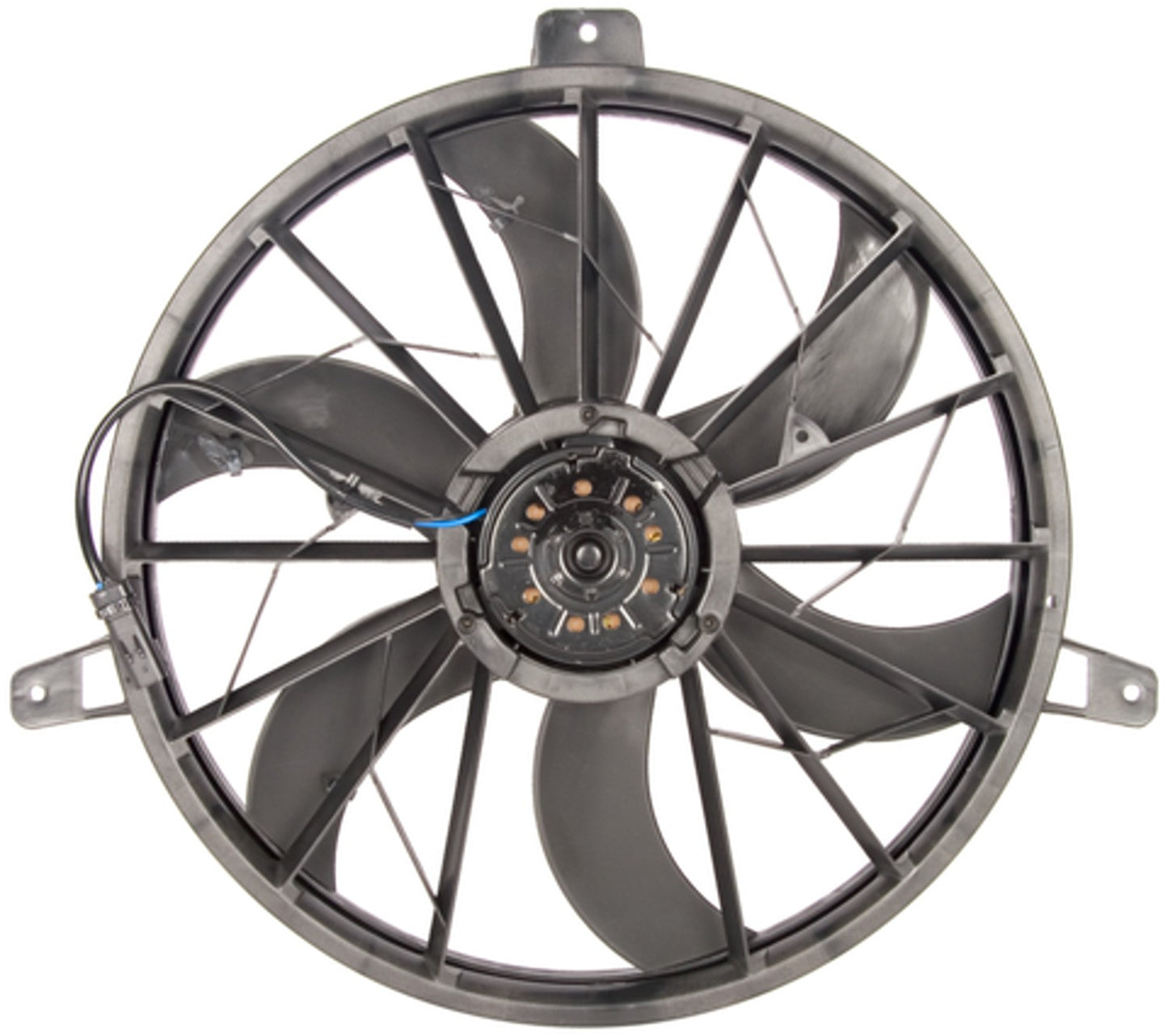 Four Seasons Engine Cooling Fan Assembly 75254
