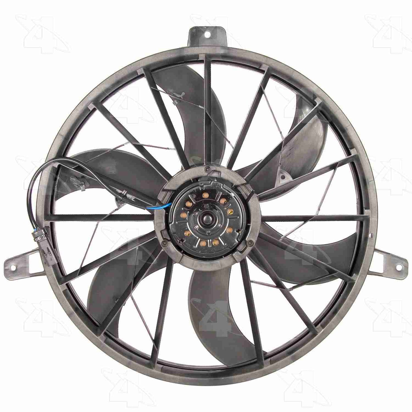 Four Seasons Engine Cooling Fan Assembly 75254