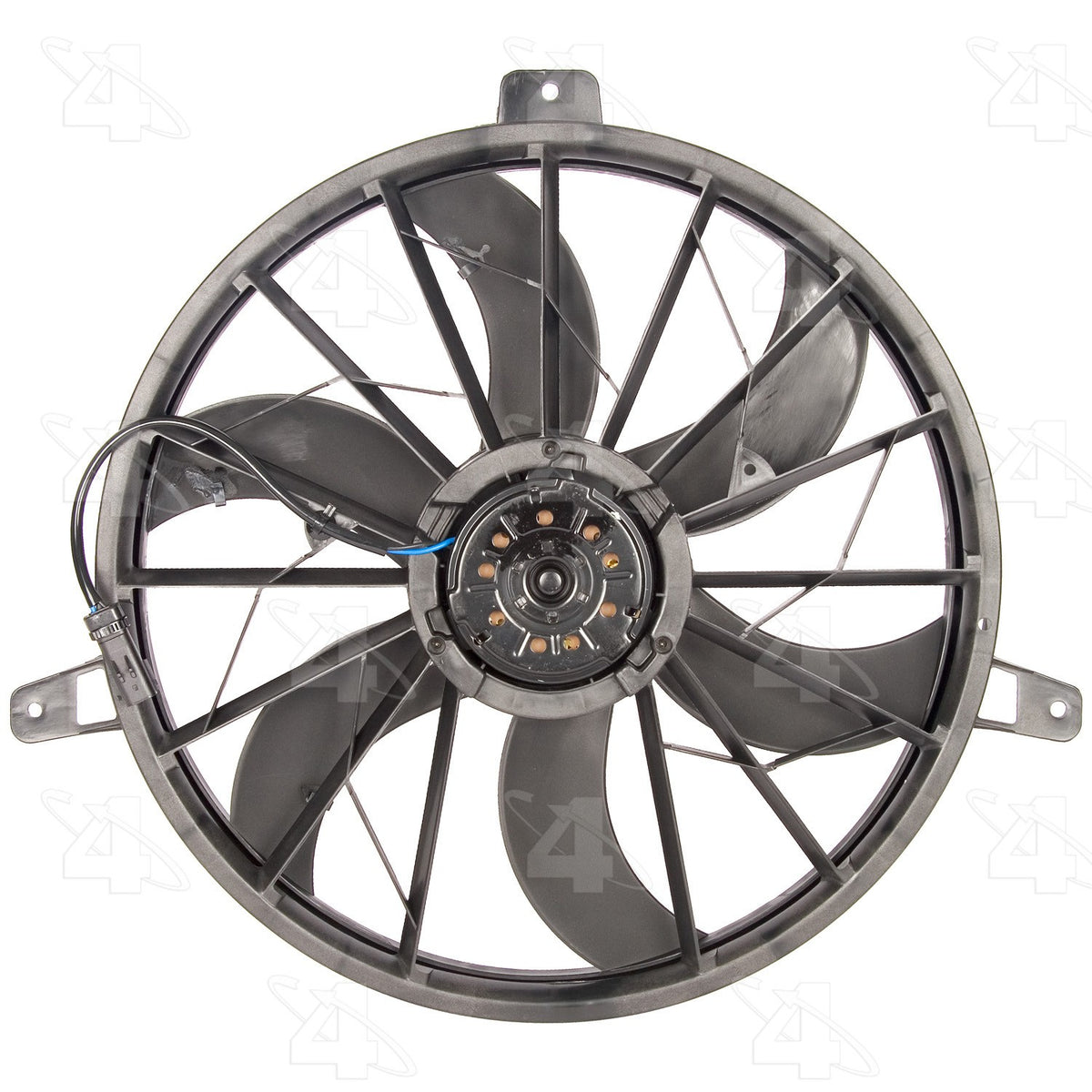 Four Seasons Engine Cooling Fan Assembly 75254
