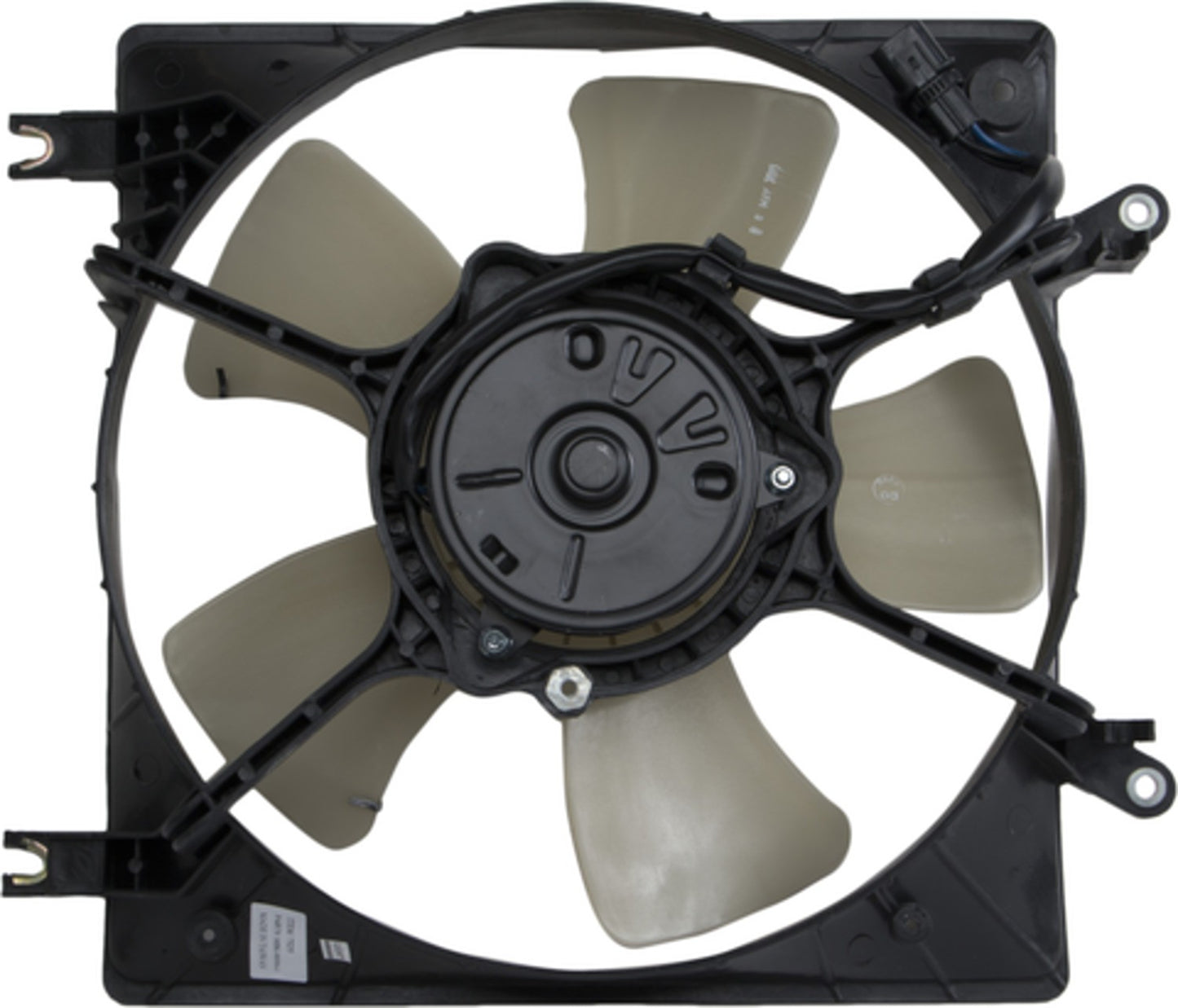 Four Seasons Radiator Fan Motor Assembly 75255
