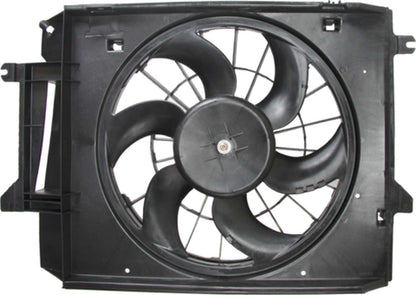Four Seasons Engine Cooling Fan Assembly 75256