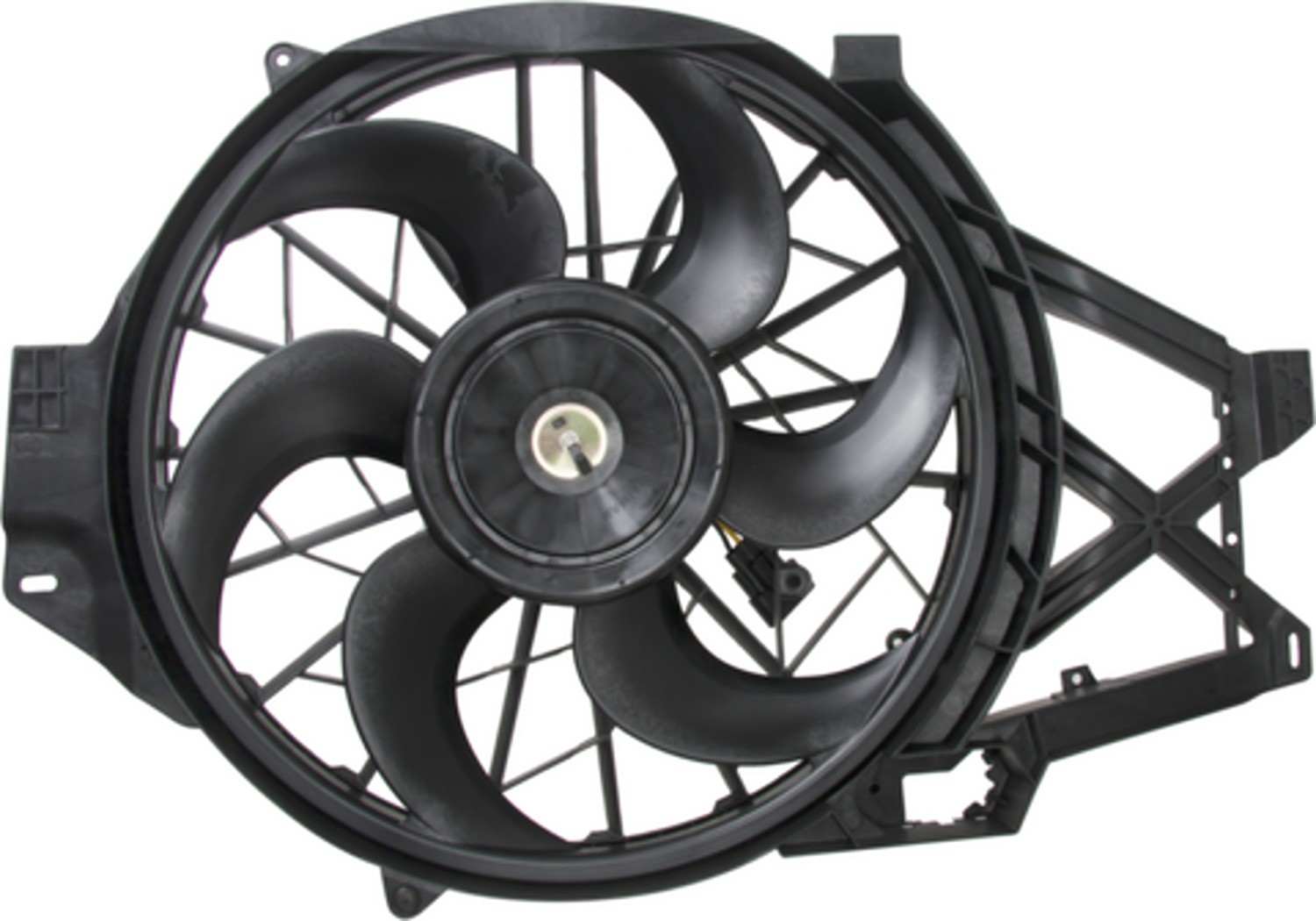 Four Seasons Engine Cooling Fan Assembly 75257