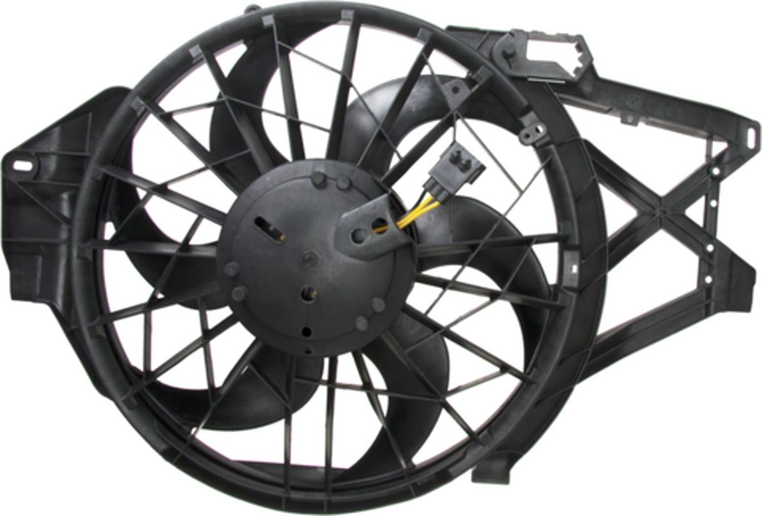 Four Seasons Engine Cooling Fan Assembly 75257