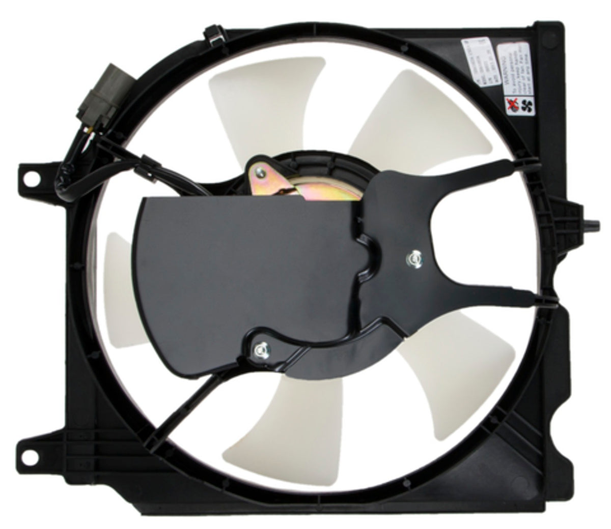 Four Seasons Condenser Fan Motor Assembly 75261