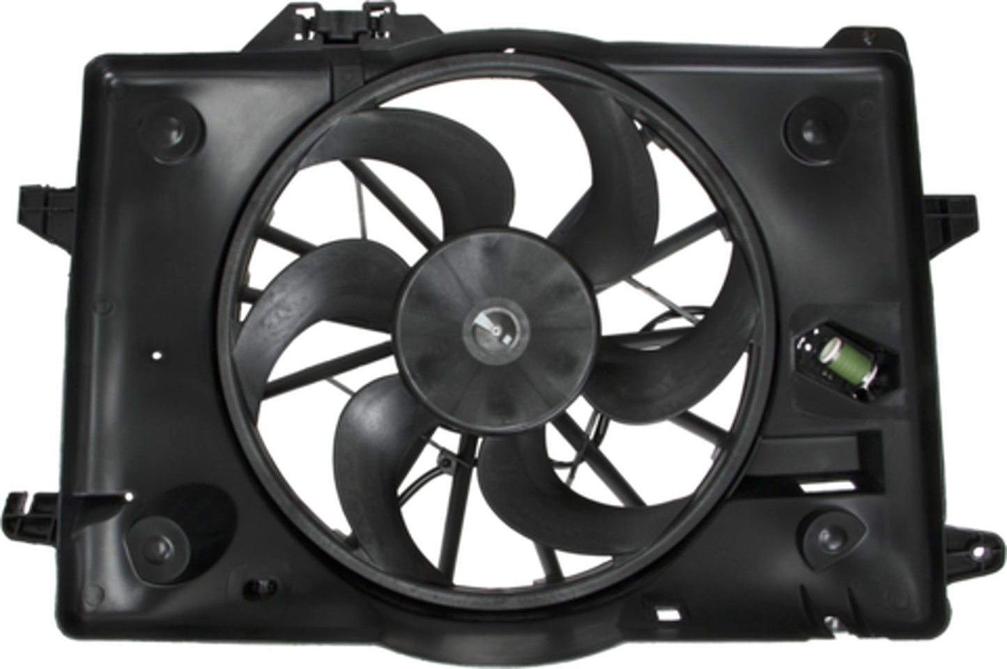 Four Seasons Engine Cooling Fan Assembly 75280