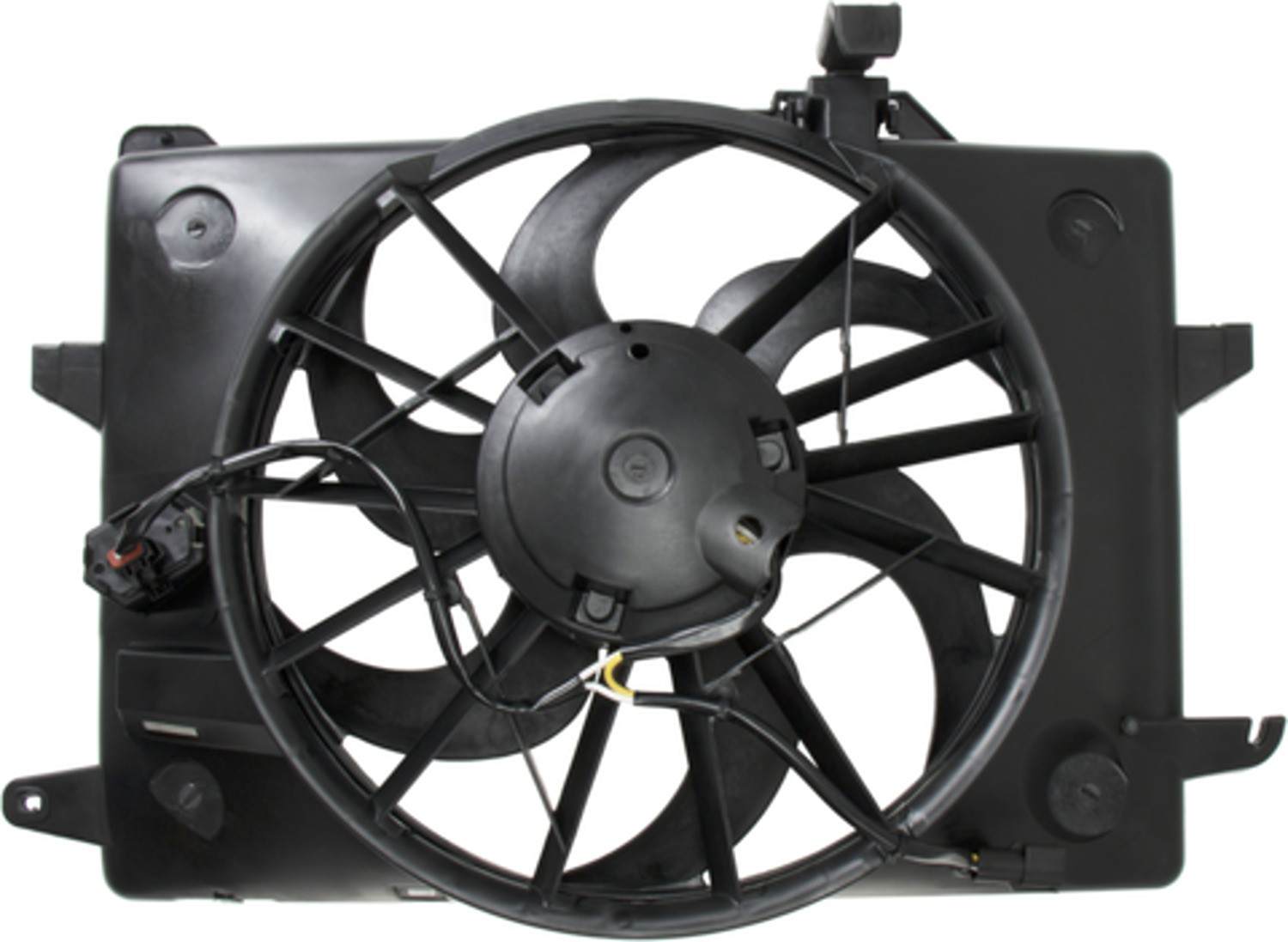 Four Seasons Engine Cooling Fan Assembly 75280