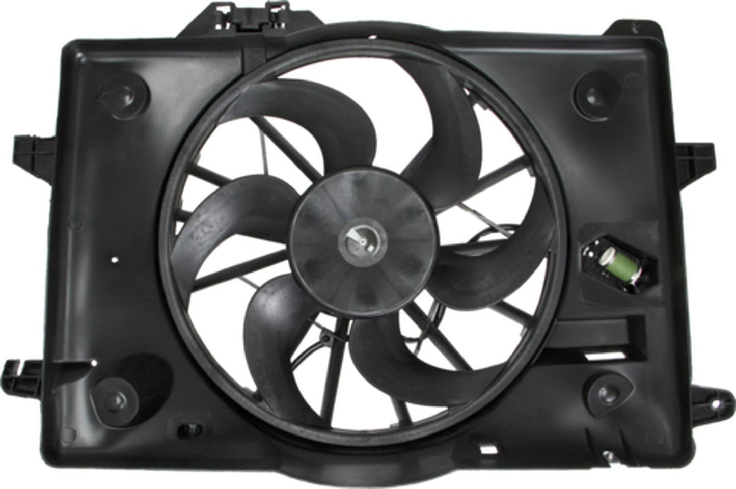 Four Seasons Engine Cooling Fan Assembly 75280
