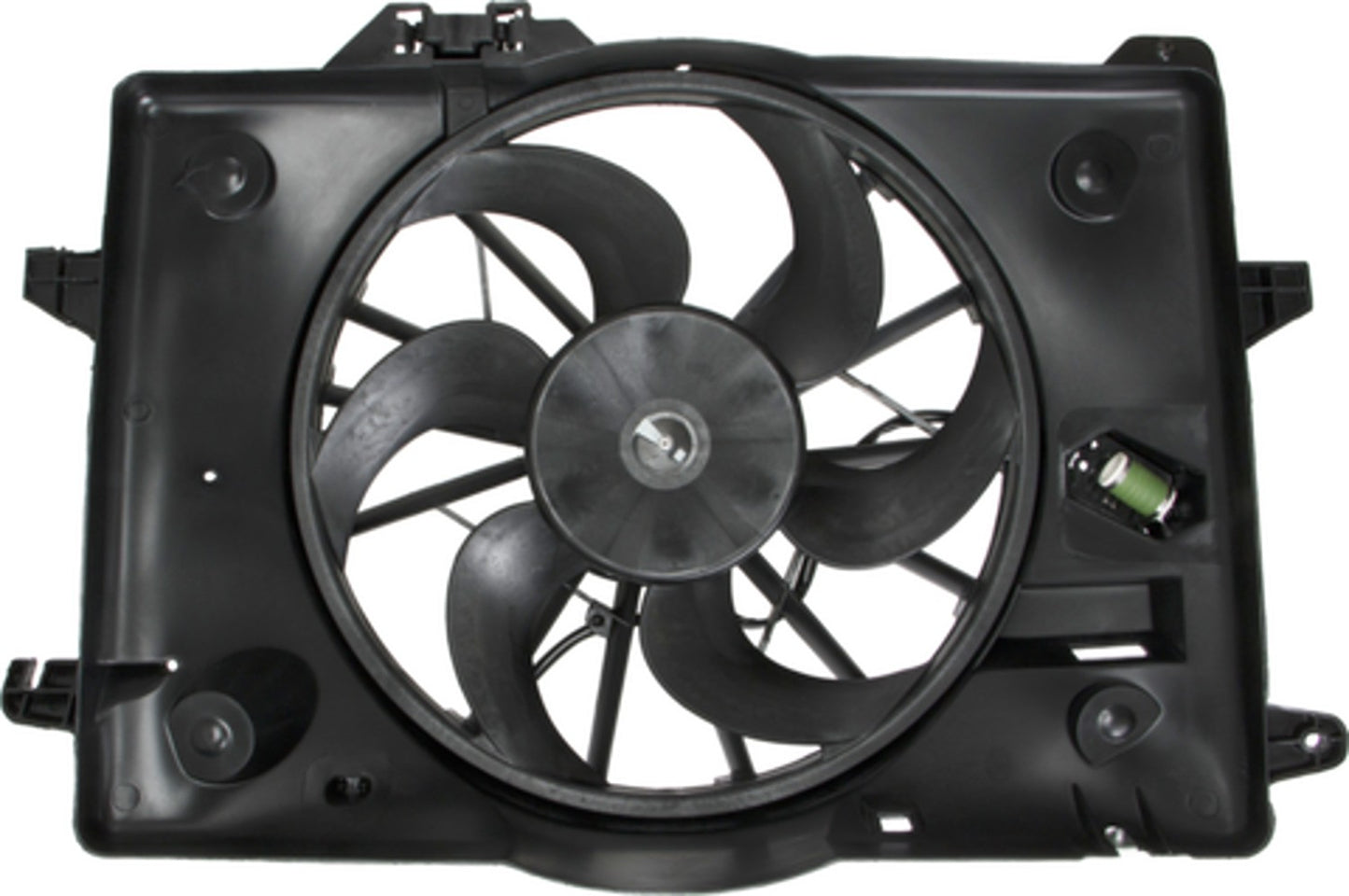 Four Seasons Engine Cooling Fan Assembly 75280