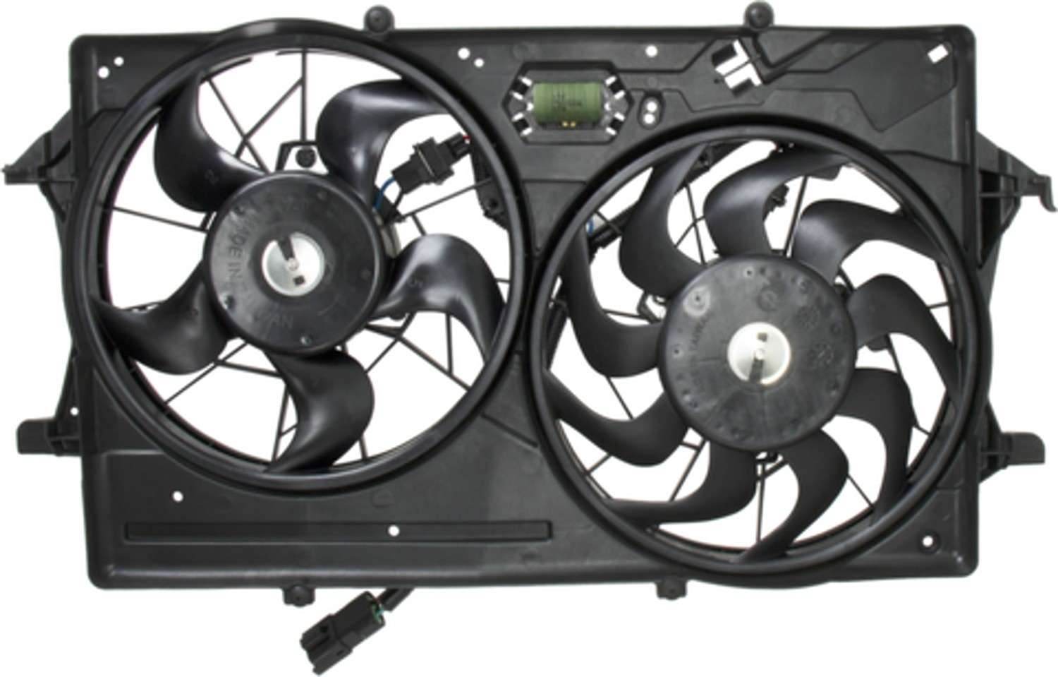 Four Seasons Engine Cooling Fan Assembly 75281