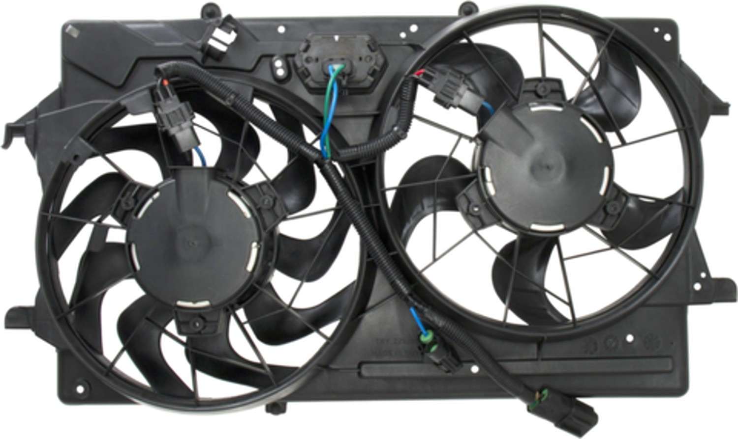 Four Seasons Engine Cooling Fan Assembly 75281