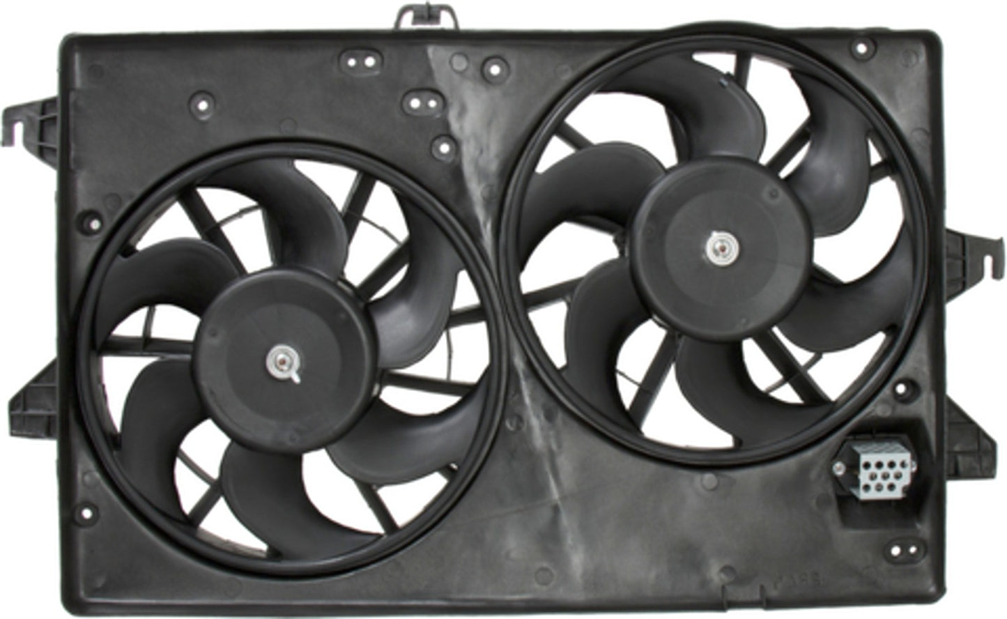 Four Seasons Engine Cooling Fan Assembly 75282