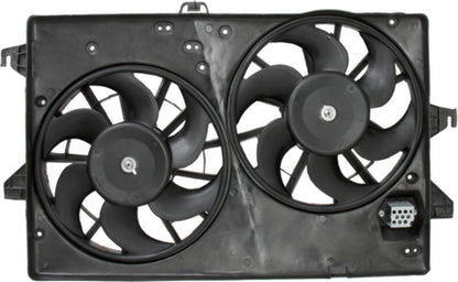 Four Seasons Engine Cooling Fan Assembly 75282