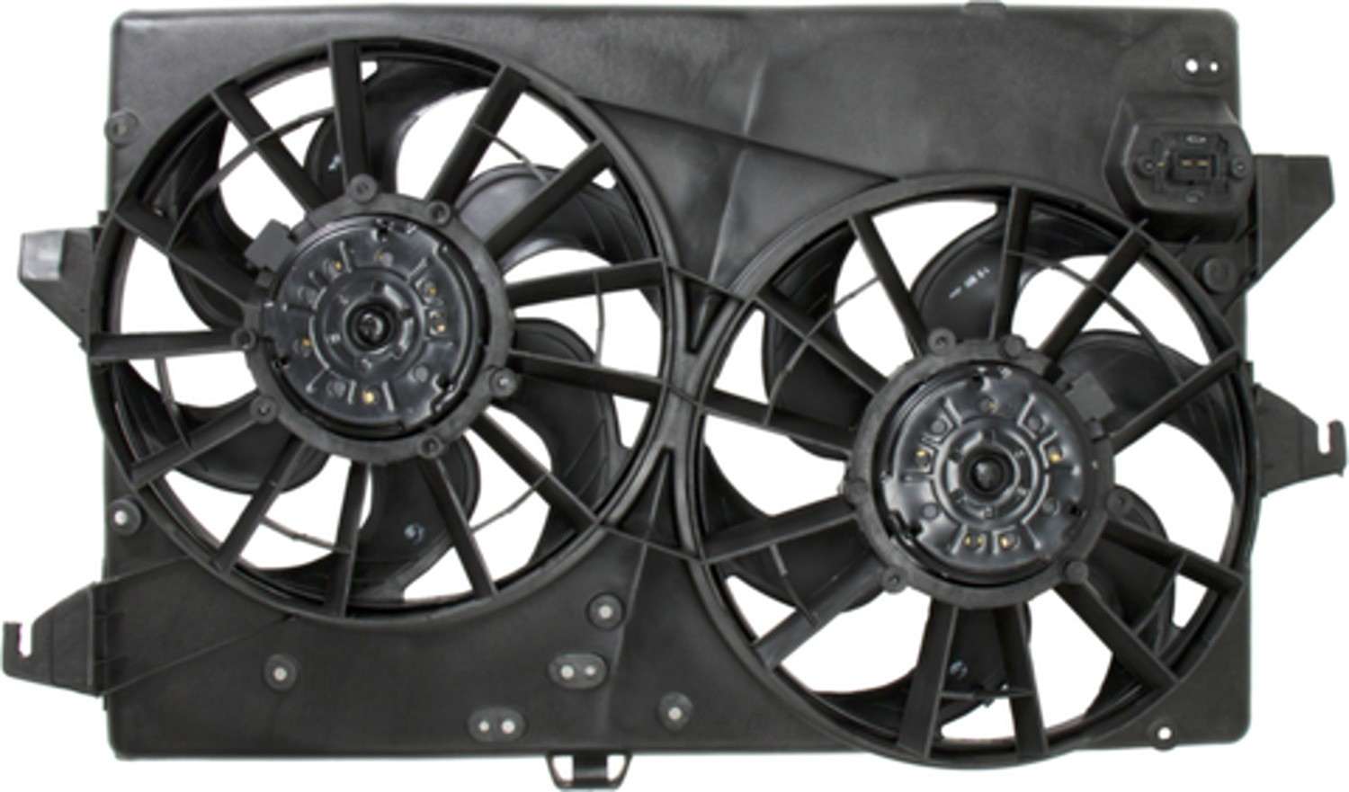 Four Seasons Engine Cooling Fan Assembly 75282