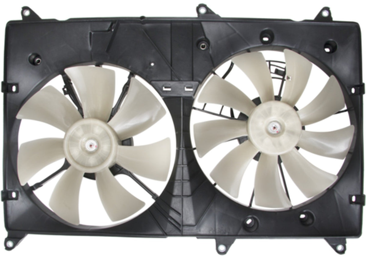 Four Seasons Radiator / Condenser Fan Motor Assembly 75283