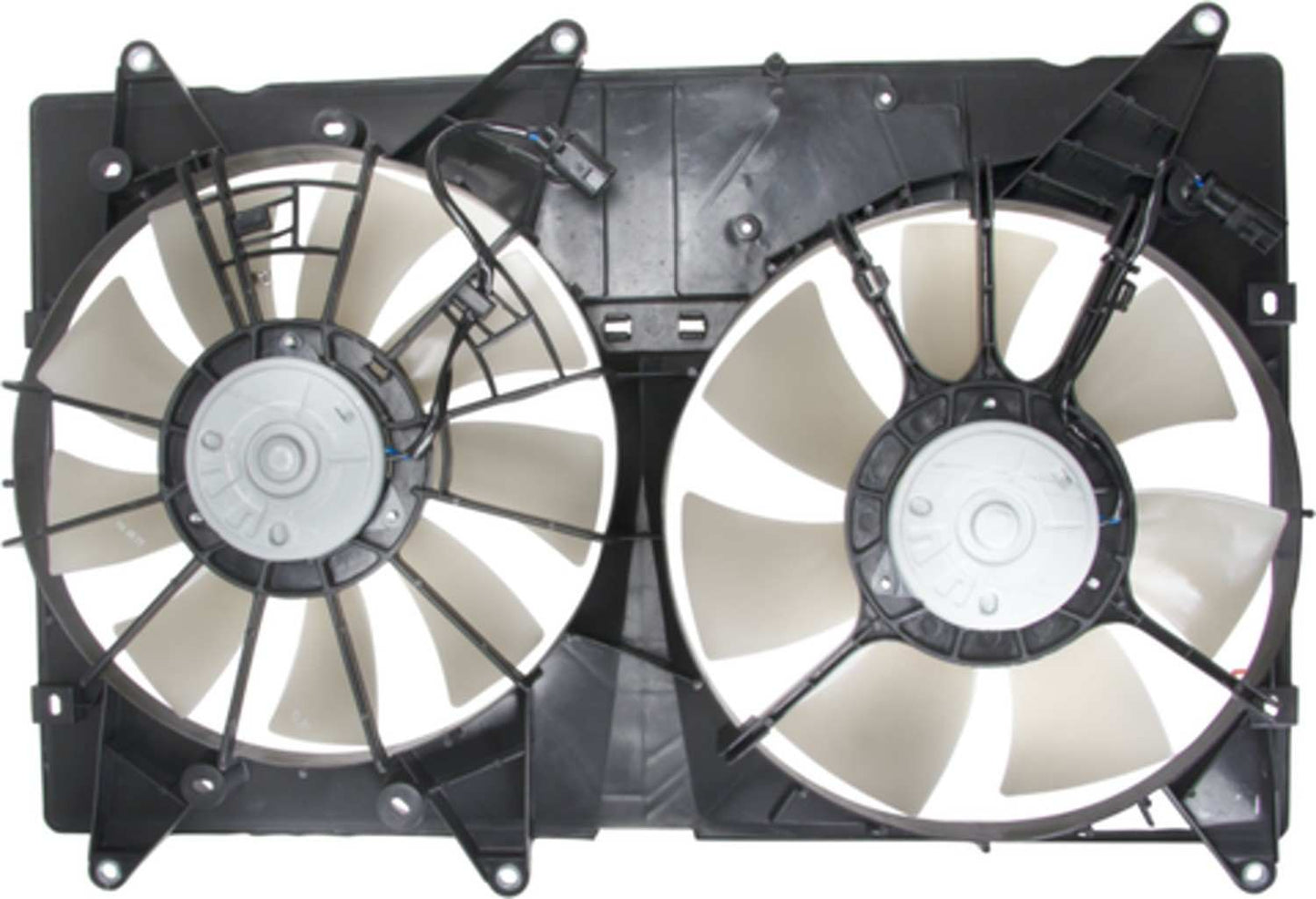 Four Seasons Radiator / Condenser Fan Motor Assembly 75283