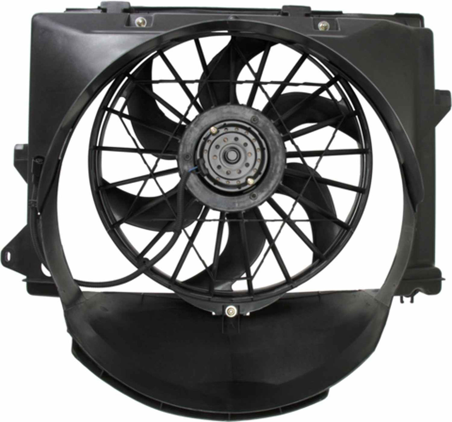 Four Seasons Condenser Fan Motor Assembly 75284