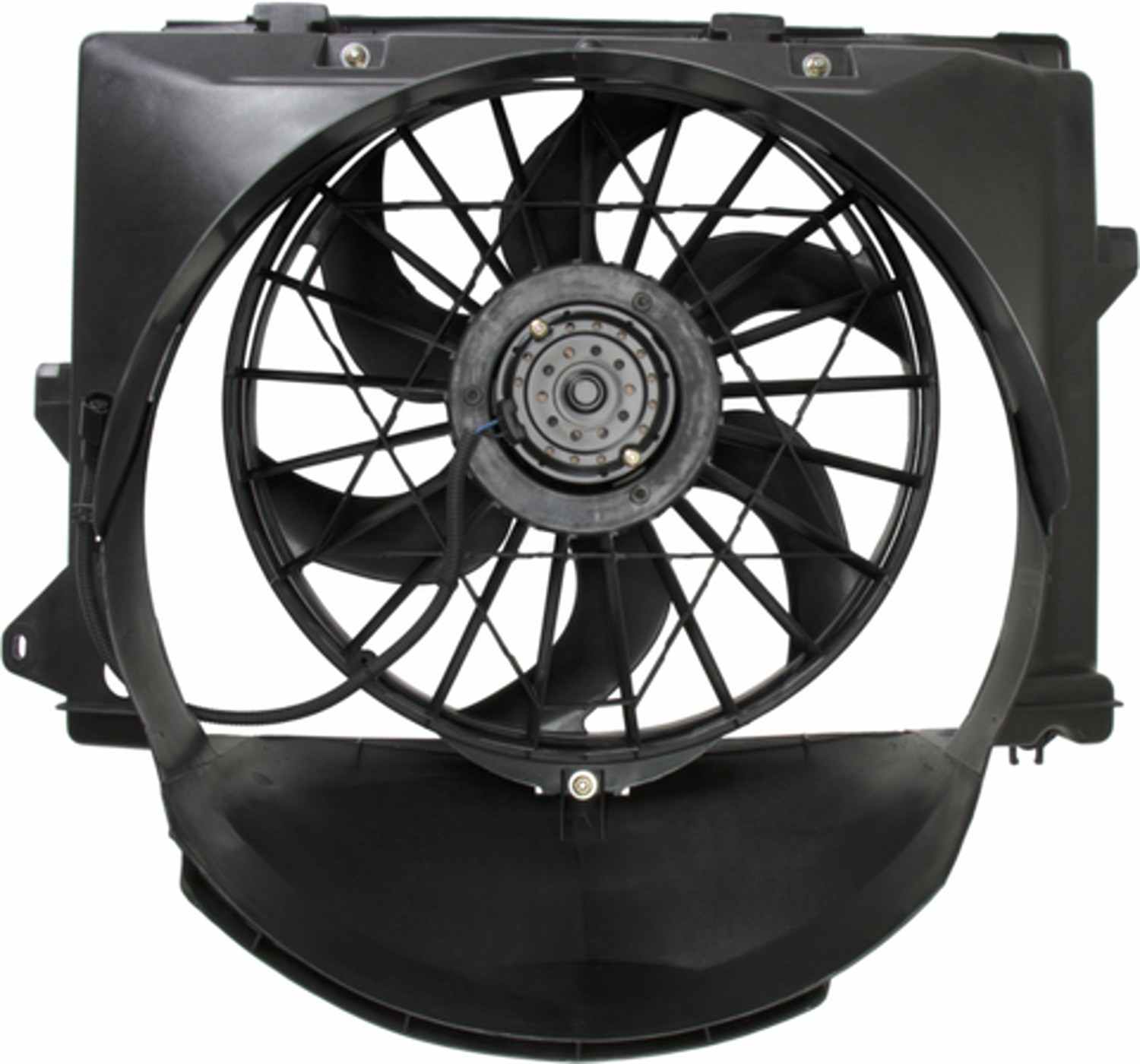 Four Seasons Condenser Fan Motor Assembly 75284