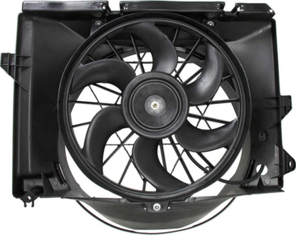 Four Seasons Condenser Fan Motor Assembly 75284