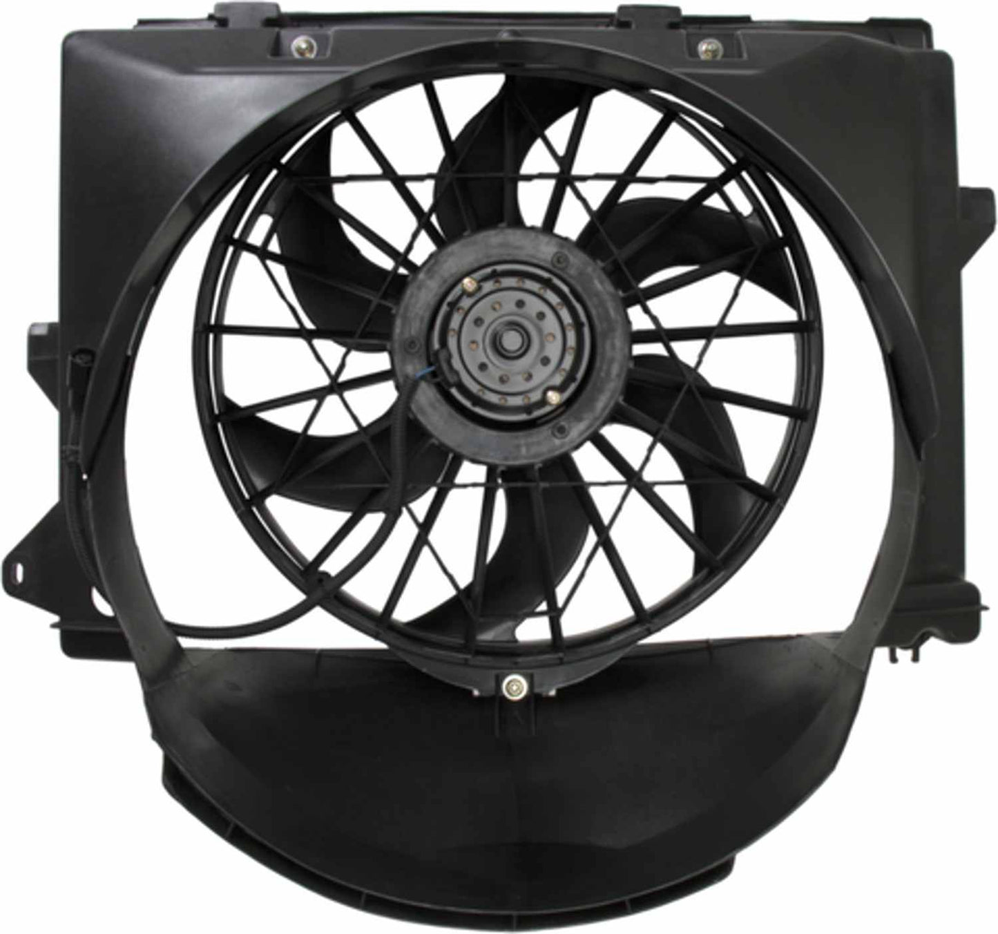 Four Seasons Condenser Fan Motor Assembly 75284