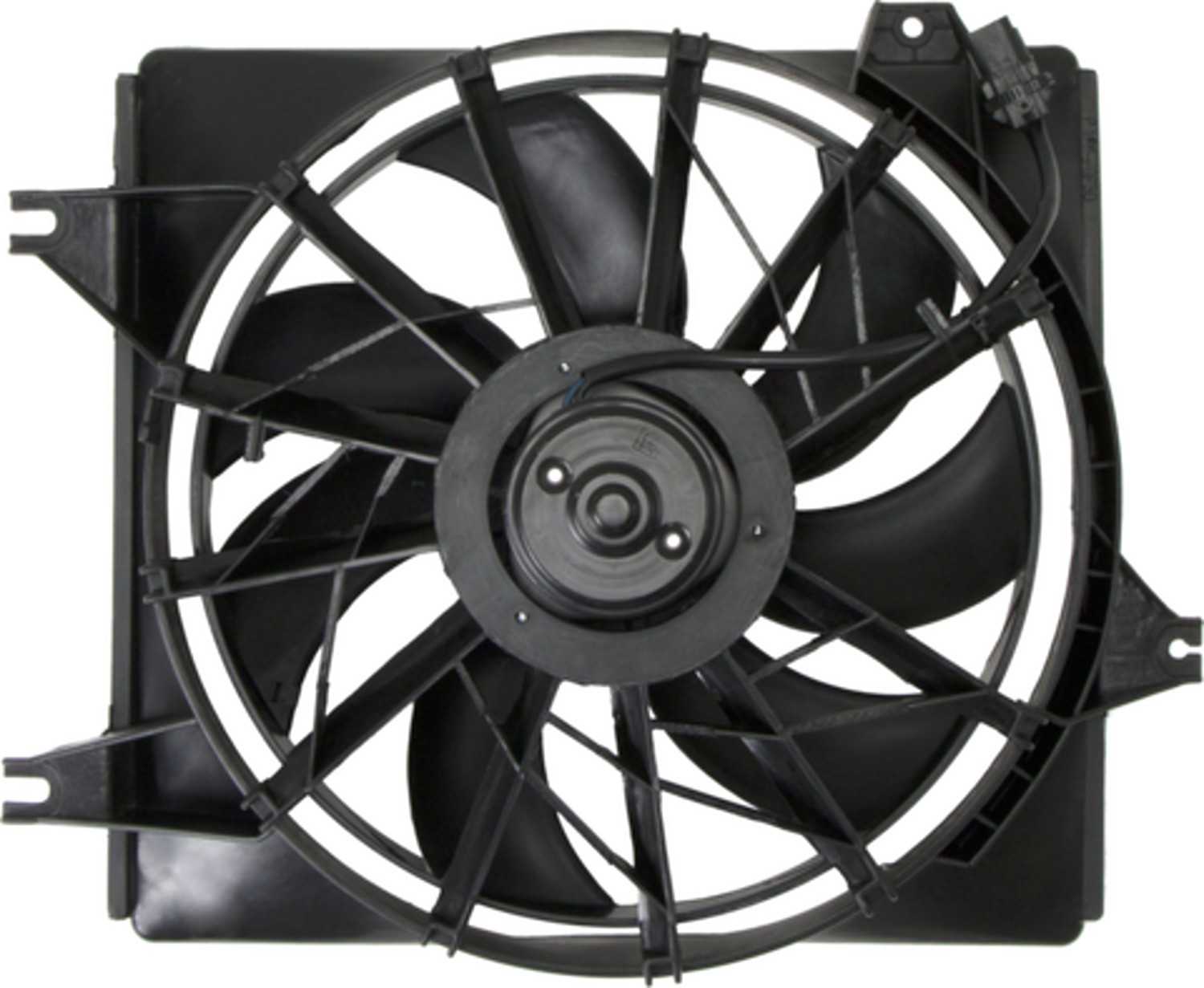 Four Seasons Engine Cooling Fan Assembly 75286