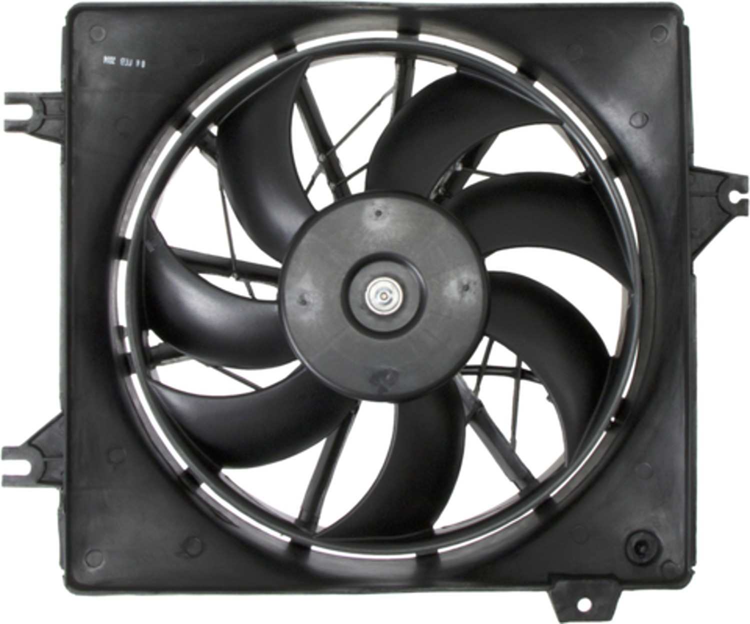 Four Seasons Engine Cooling Fan Assembly 75286