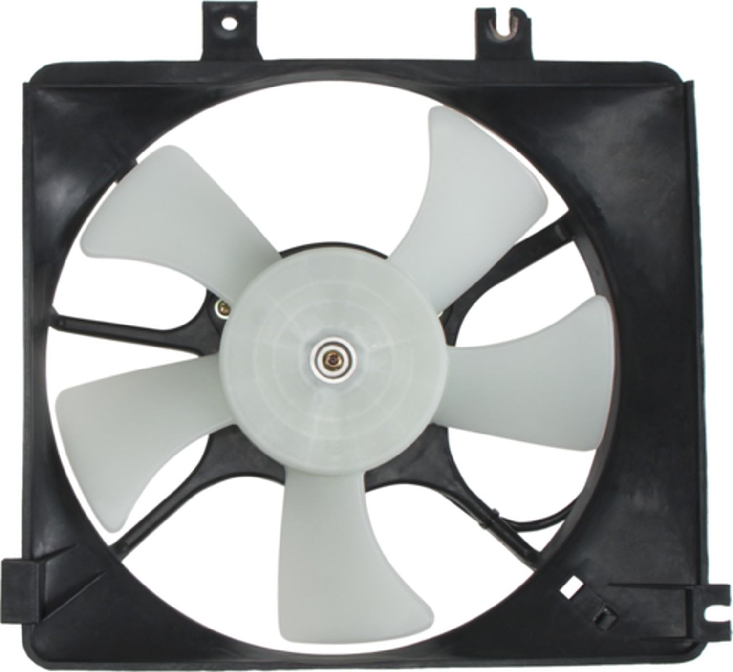 Four Seasons Condenser Fan Motor Assembly  top view frsport 75293