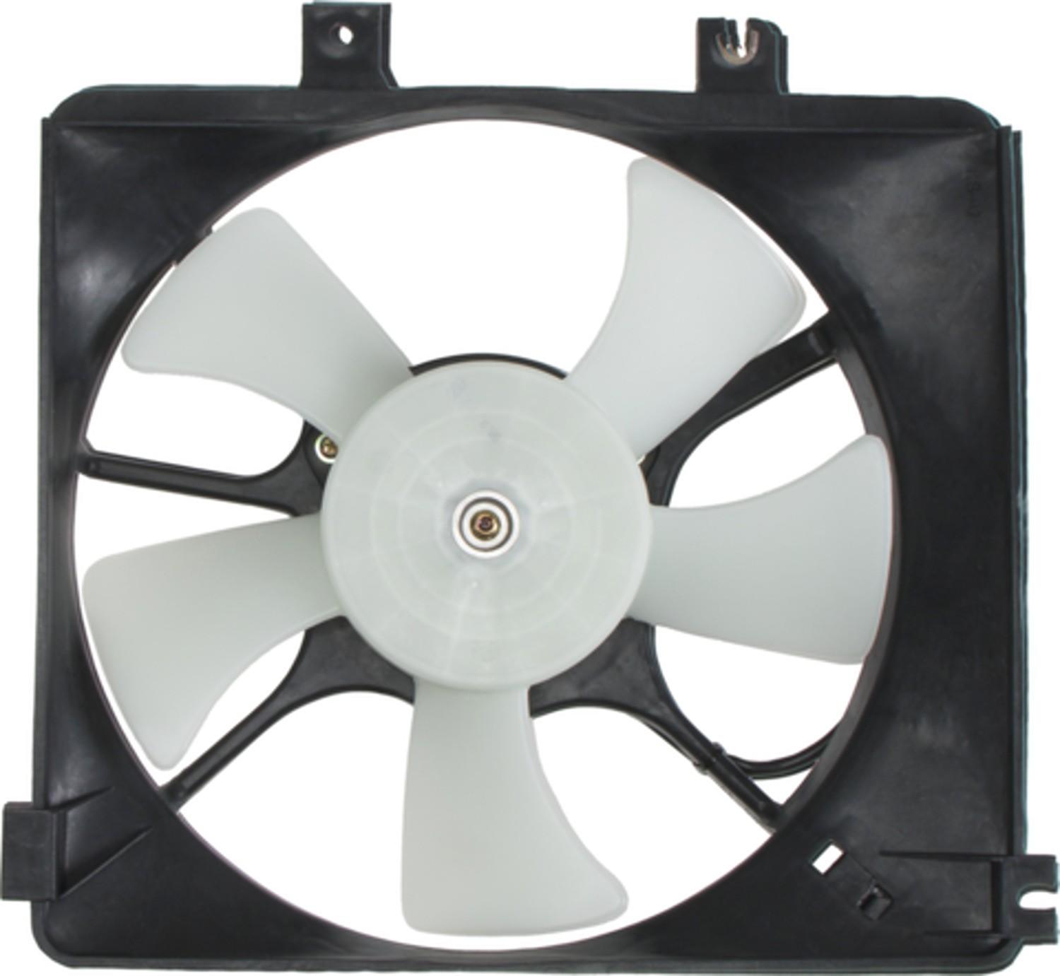 Four Seasons Condenser Fan Motor Assembly  top view frsport 75293
