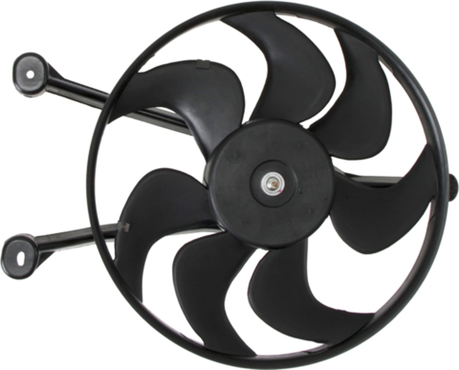 Four Seasons Engine Cooling Fan Assembly 75295