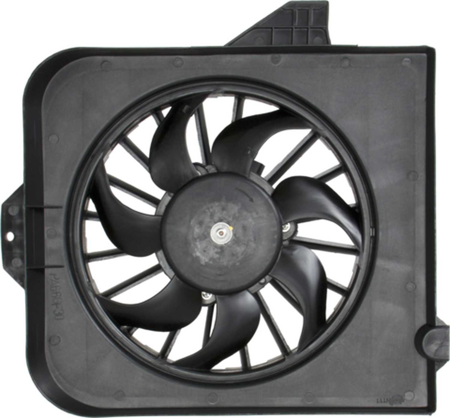 Four Seasons Engine Cooling Fan Assembly 75296