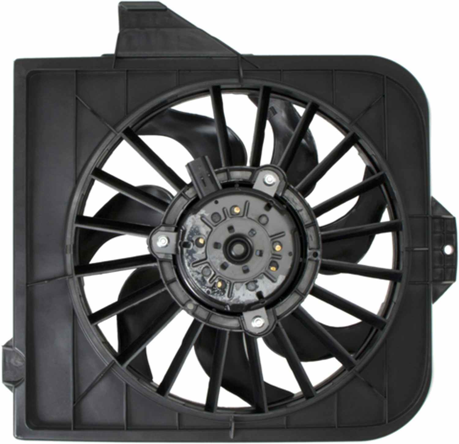 Four Seasons Engine Cooling Fan Assembly 75296