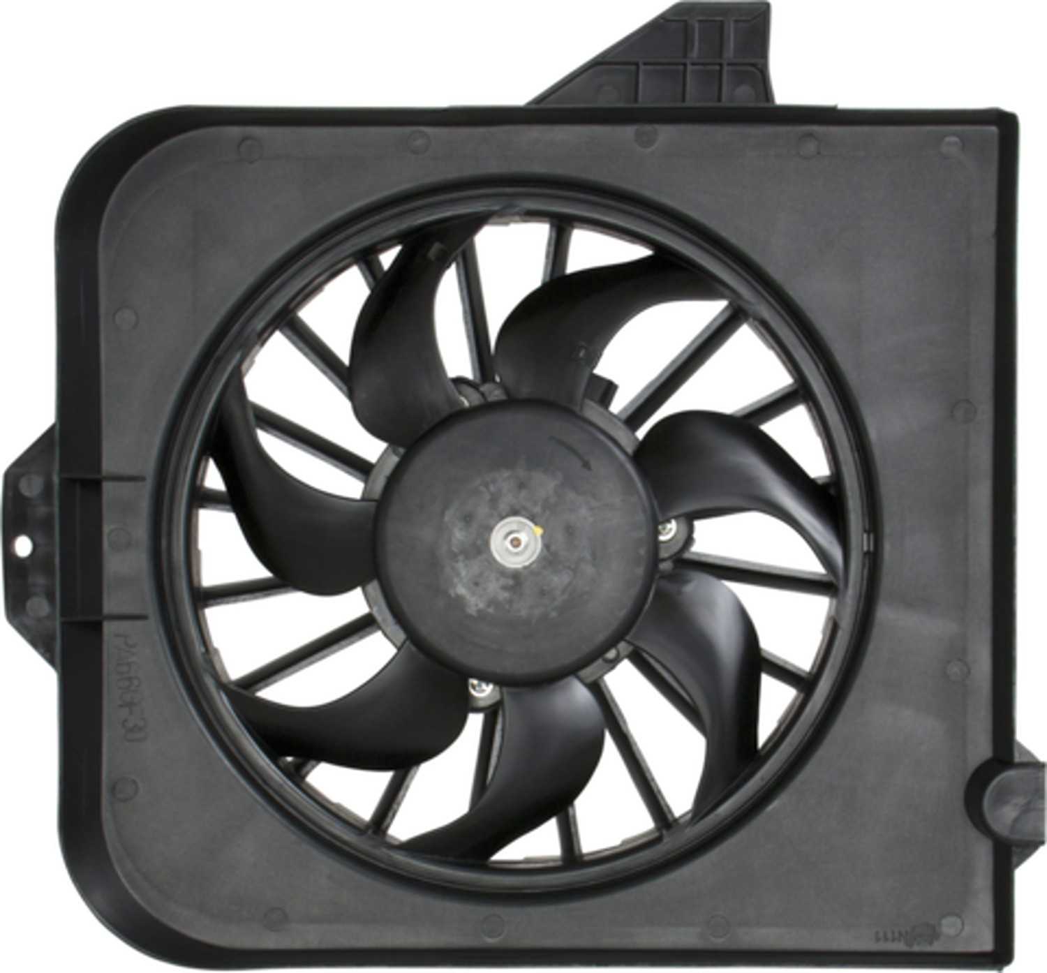 Four Seasons Engine Cooling Fan Assembly 75296