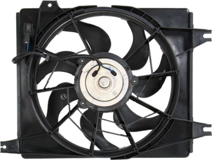 Four Seasons Condenser Fan Motor Assembly 75298
