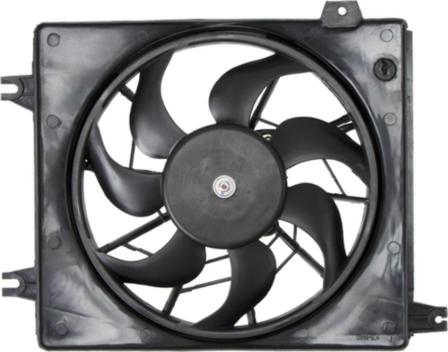 Four Seasons Condenser Fan Motor Assembly 75298