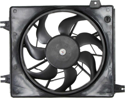 Four Seasons Condenser Fan Motor Assembly 75298